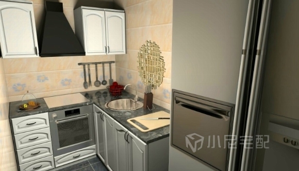 64㎡/兩室兩廳一衛(wèi)/混搭 64㎡/兩室兩廳一衛(wèi)/混搭