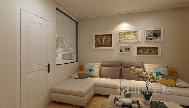 80㎡/兩室兩廳一衛(wèi)/簡約 80㎡/兩室兩廳一衛(wèi)/簡約