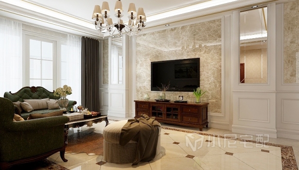 105.76㎡/三室兩廳兩衛(wèi)/美式 105.76㎡/三室兩廳兩衛(wèi)/美式