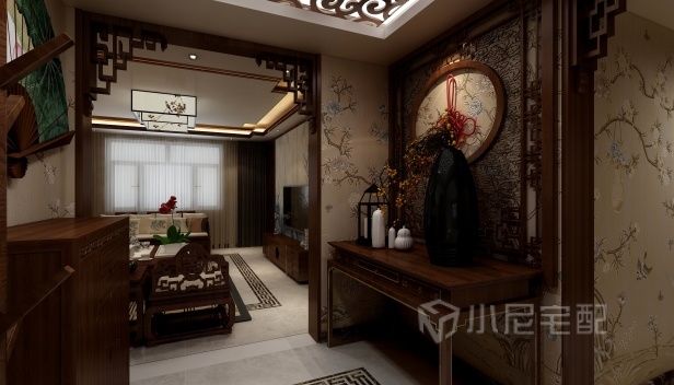 120㎡/兩室兩廳一衛(wèi)/中式 120㎡/兩室兩廳一衛(wèi)/中式