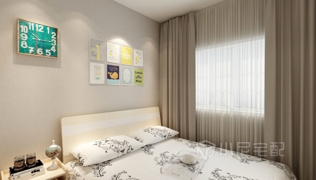 106㎡/三室兩廳一衛(wèi)/歐式 106㎡/三室兩廳一衛(wèi)/歐式