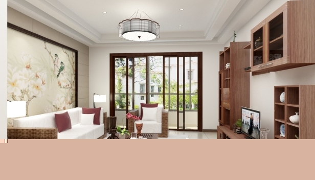 88㎡/兩室一廳一衛(wèi)/中式 88㎡/兩室一廳一衛(wèi)/中式