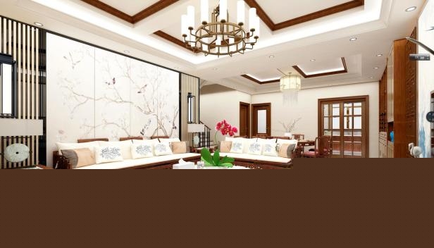 210㎡/別墅/中式