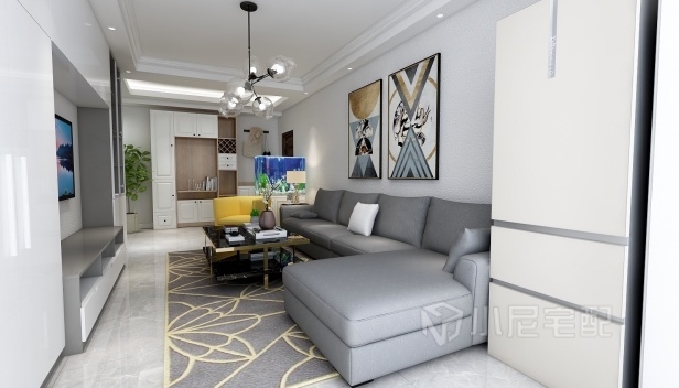 97㎡/兩室一廳一衛(wèi)/現(xiàn)代 97㎡/兩室一廳一衛(wèi)/現(xiàn)代