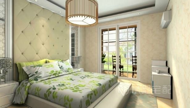 108㎡/三室兩廳一衛(wèi)/田園 108㎡/三室兩廳一衛(wèi)/田園