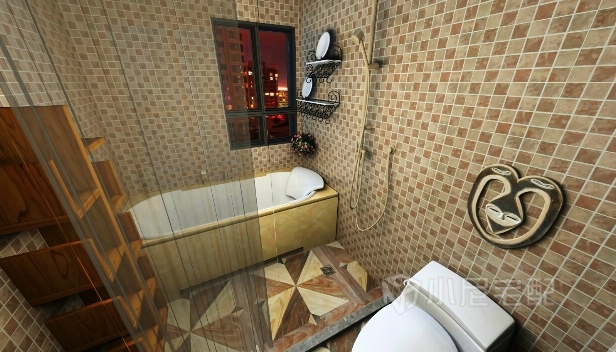 142.33㎡/四室一廳兩衛(wèi)/歐式 142.33㎡/四室一廳兩衛(wèi)/歐式