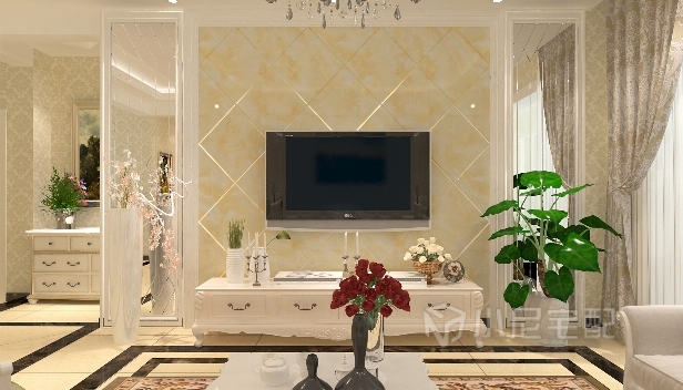 125㎡/五室兩廳兩衛(wèi)/歐式 125㎡/五室兩廳兩衛(wèi)/歐式