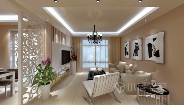 85㎡/兩室兩廳一衛(wèi)/簡約 85㎡/兩室兩廳一衛(wèi)/簡約