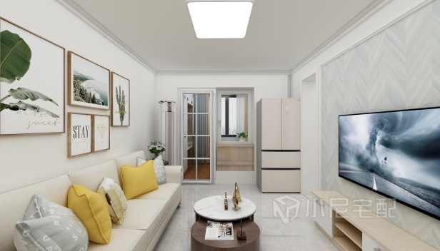 80㎡/兩室一廳一衛(wèi)/現(xiàn)代 80㎡/兩室一廳一衛(wèi)/現(xiàn)代