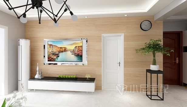 130㎡/三室兩廳兩衛(wèi)/現(xiàn)代