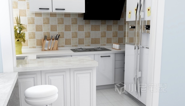 110㎡/三室兩廳一衛(wèi)/混搭 110㎡/三室兩廳一衛(wèi)/混搭