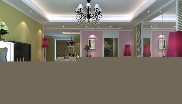 95㎡/兩室兩廳一衛(wèi)/田園 95㎡/兩室兩廳一衛(wèi)/田園