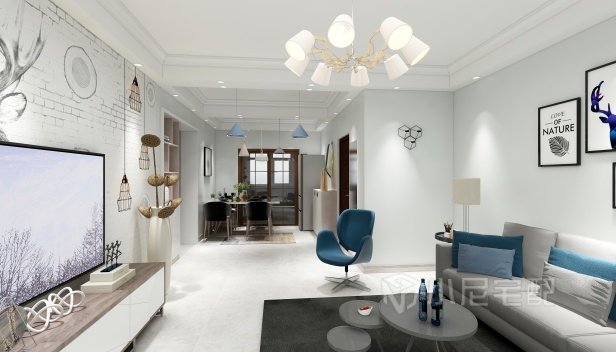 135㎡/兩室兩廳兩衛(wèi)/簡約 135㎡/兩室兩廳兩衛(wèi)/簡約