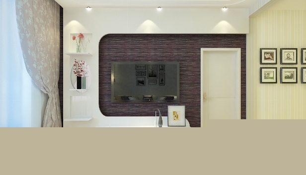 92㎡/兩室兩廳一衛(wèi)/簡約