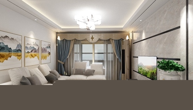 100㎡/三室兩廳兩衛(wèi)/現(xiàn)代 100㎡/三室兩廳兩衛(wèi)/現(xiàn)代