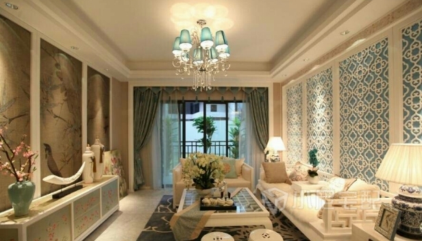 98㎡/三室一廳一衛(wèi)/中式 98㎡/三室一廳一衛(wèi)/中式