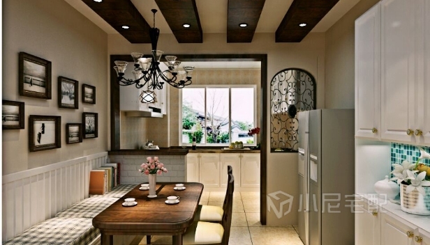 138㎡/三室兩廳兩衛(wèi)/美式 138㎡/三室兩廳兩衛(wèi)/美式