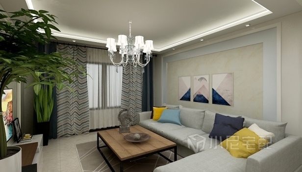 123㎡/四室兩廳兩衛(wèi)/簡約 123㎡/四室兩廳兩衛(wèi)/簡約