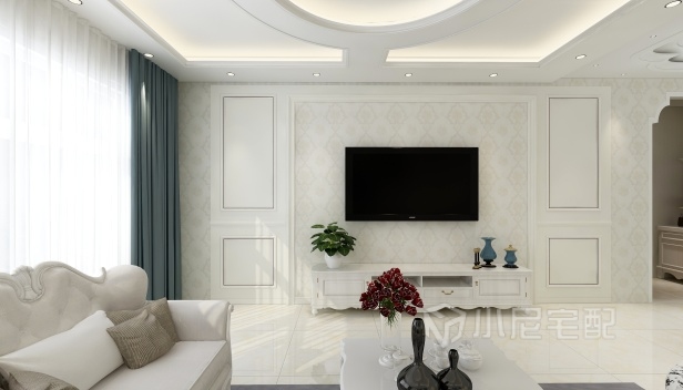 106㎡/三室兩廳一衛(wèi)/歐式