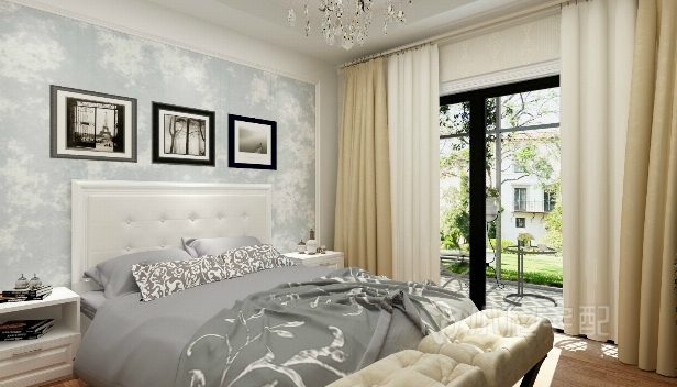 80㎡/三室兩廳一衛(wèi)/混搭