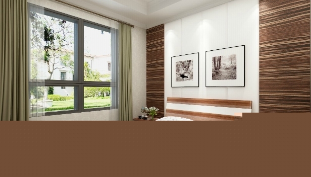 87㎡/兩室一廳一衛(wèi)/中式