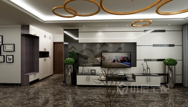 133㎡/四室兩廳一衛(wèi)/現(xiàn)代 133㎡/四室兩廳一衛(wèi)/現(xiàn)代