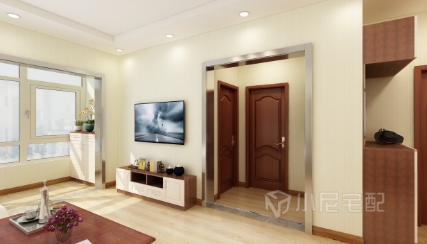 57.97㎡/兩室一廳一衛(wèi)/簡約 57.97㎡/兩室一廳一衛(wèi)/簡約