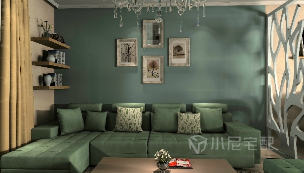 145㎡/三室兩廳兩衛(wèi)/現(xiàn)代