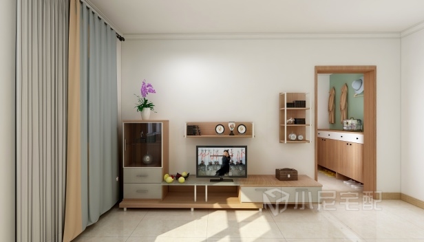 105㎡/兩室兩廳一衛(wèi)/現代 105㎡/兩室兩廳一衛(wèi)/現代