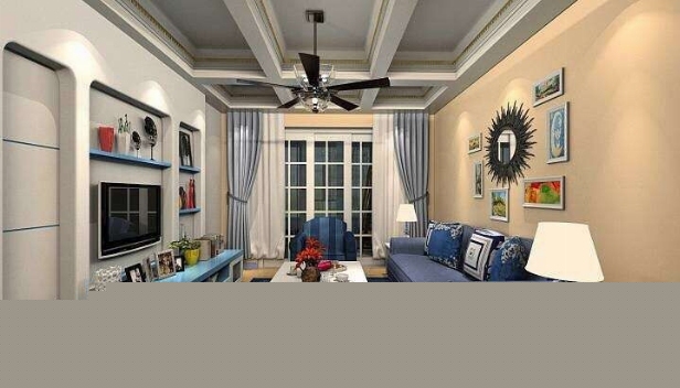 96㎡/三室一廳一衛(wèi)/地中海 96㎡/三室一廳一衛(wèi)/地中海