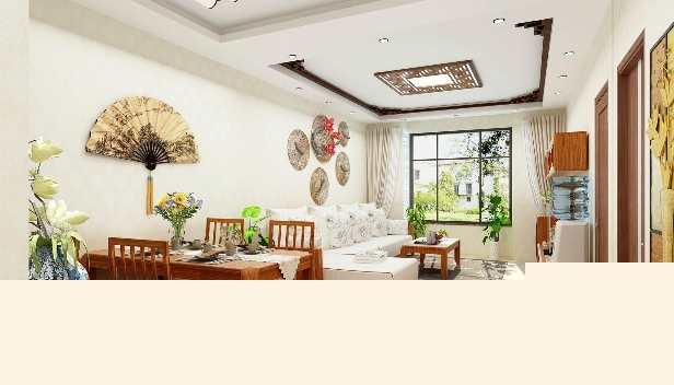 100㎡/兩室一廳一衛(wèi)/中式 100㎡/兩室一廳一衛(wèi)/中式