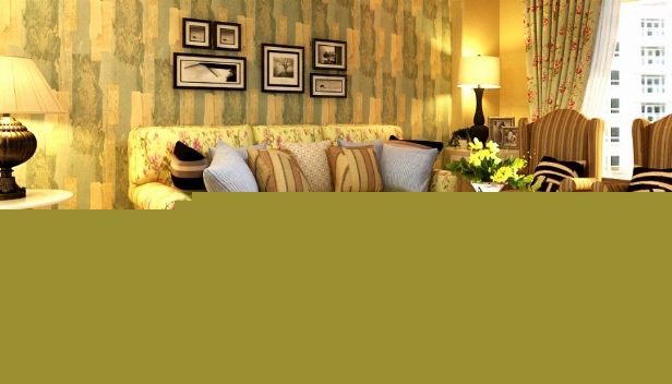 98㎡/三室兩廳兩衛(wèi)/田園 98㎡/三室兩廳兩衛(wèi)/田園