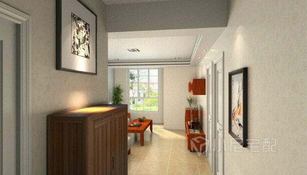 95㎡/兩室一廳一衛(wèi)/田園 95㎡/兩室一廳一衛(wèi)/田園