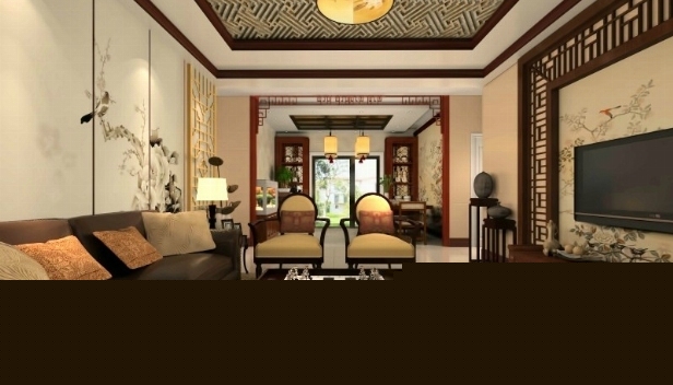 140㎡/三室兩廳兩衛(wèi)/中式 140㎡/三室兩廳兩衛(wèi)/中式