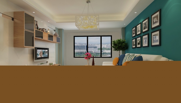 90㎡/兩室一廳一衛(wèi)/簡約 90㎡/兩室一廳一衛(wèi)/簡約