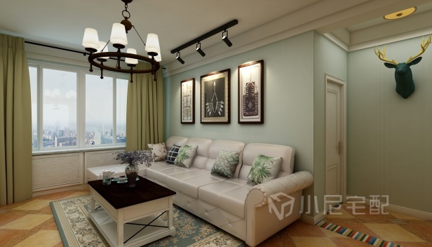 127㎡/三室兩廳一衛(wèi)/美式 127㎡/三室兩廳一衛(wèi)/美式