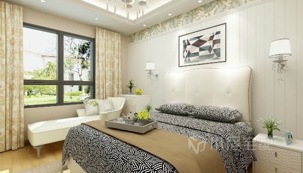 85㎡/兩室一廳一衛(wèi)/田園 85㎡/兩室一廳一衛(wèi)/田園