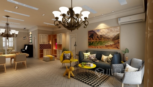 89㎡/兩室一廳一衛(wèi)/現(xiàn)代 89㎡/兩室一廳一衛(wèi)/現(xiàn)代