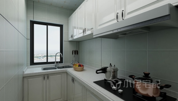 80㎡/兩室一廳一衛(wèi)/現代