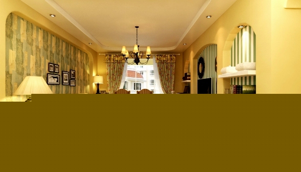 98㎡/三室兩廳兩衛(wèi)/田園