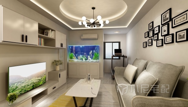 69㎡/兩室一廳一衛(wèi)/現代 69㎡/兩室一廳一衛(wèi)/現代