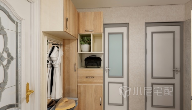 88㎡/三室一廳一衛(wèi)/簡約 88㎡/三室一廳一衛(wèi)/簡約