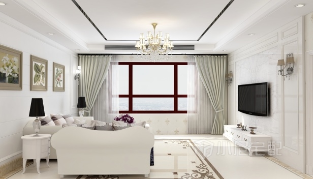 142㎡/三室兩廳一衛(wèi)/混搭 142㎡/三室兩廳一衛(wèi)/混搭