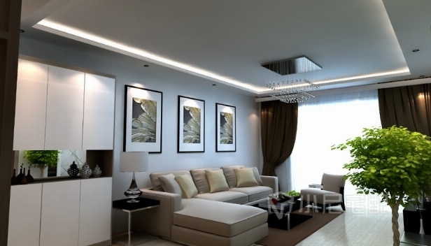 122㎡/三室兩廳兩衛(wèi)/現(xiàn)代 122㎡/三室兩廳兩衛(wèi)/現(xiàn)代