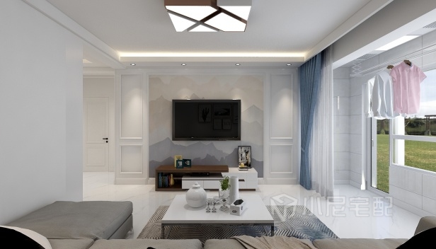 96㎡/兩室一廳一衛(wèi)/現(xiàn)代 96㎡/兩室一廳一衛(wèi)/現(xiàn)代