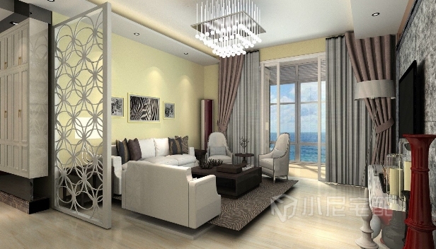 120㎡/三室一廳兩衛(wèi)/簡約 120㎡/三室一廳兩衛(wèi)/簡約