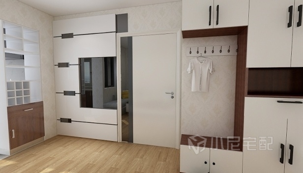 70㎡/兩室一廳一衛(wèi)/簡約 70㎡/兩室一廳一衛(wèi)/簡約