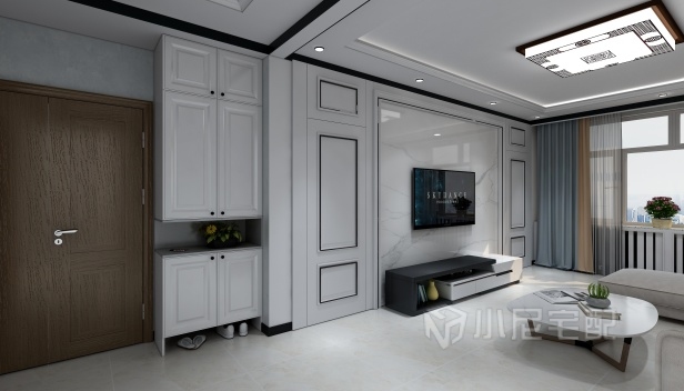 120㎡/三室兩廳一衛(wèi)/現(xiàn)代 120㎡/三室兩廳一衛(wèi)/現(xiàn)代