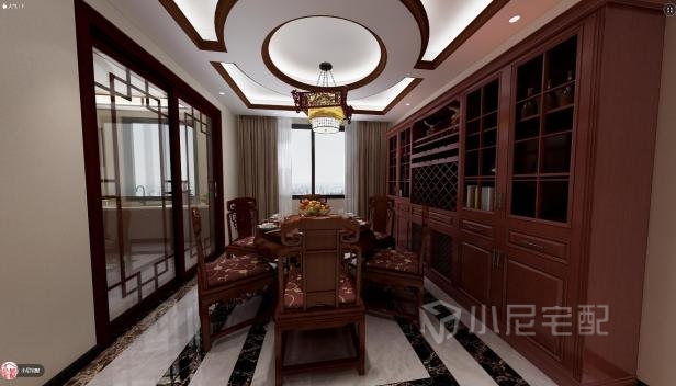 303㎡/五室兩廳三衛(wèi)/中式