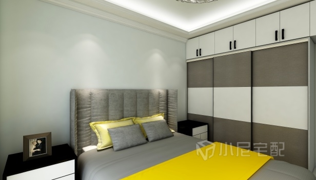 110㎡/三室兩廳一衛(wèi)/現代